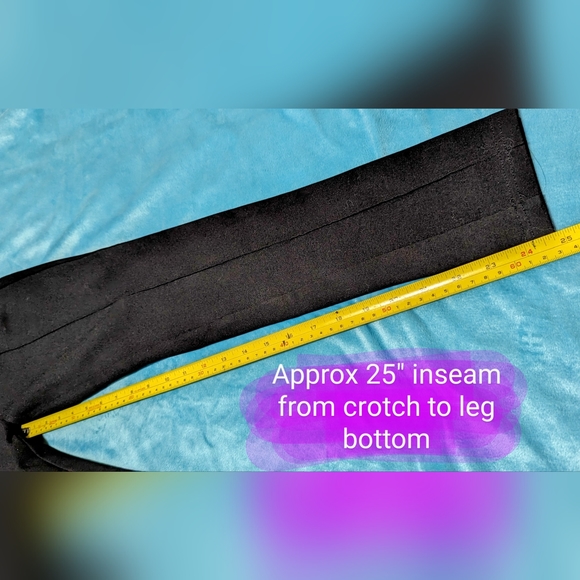 ZARA Basic Collection size XS, black dressy pants, EUC, crop skinny style - Picture 10 of 13